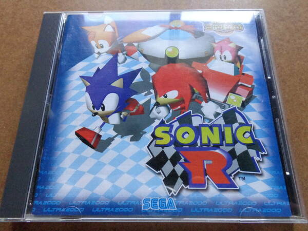 [動作OK][完品][Windows95/98用][CD-ROM]『ソニックＲ』[ULTRA2000][セガ][SONIC R][SEGA][MKW-111]