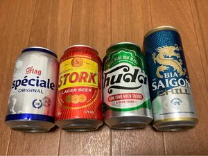 世界のビール　モロッコ　ベトナム　４本セット