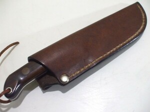 [ изначальный ..].. 2 ... произведение custom нож ножны нож серийный : 9 9 охотничий нож кемпинг уличный кожа ножны есть 