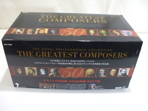【元気堂】THE GREATEST COMPOSERS グレイテスト・コンポーザーズ クラシック作品集 CD50枚組 全517曲 楽曲解説書付