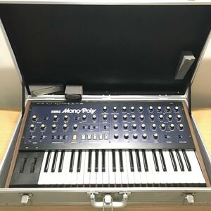 KORG - Mono/Poly オリジナル 純正ハードケース付き ビンテージ アナログシンセイザー