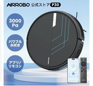 AIRROBO P30 robot vacuum cleaner water .. thin type cleaning robot automatic litter collection robot cleaner 3000PA powerful absorption 