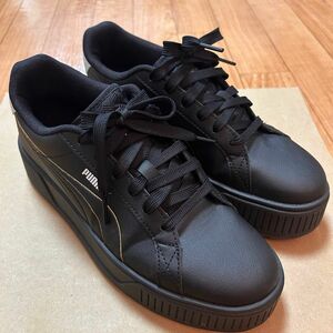 PUMA プーマ ウィメンズ カルメン メタリック シャイン スニーカー