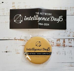 【未開封】TM NETWORK　intelligence Day　YONMARU　会場限定　缶バッジ　×お値下げごめんなさい×