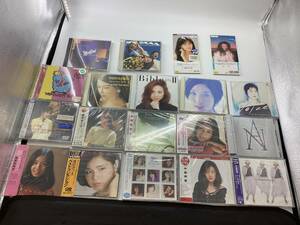 【748H】邦楽 CD 19枚 まとめ 未開封 中古 昭和 平成 アルバム シングル JPOP 中森明菜 アンルイス 高橋真梨子 中山美穂 香坂みゆき 他