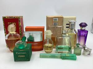 [1762] 1 jpy perfume summarize CHANEL Chanel Givenchy Tommy girl BVLGARY Fendi brand hair Mist fragrance 