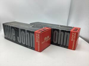 [A48] прекрасный товар SONY ICB-650 приемопередатчик 2 шт. комплект Little John Sony текущее состояние товар 