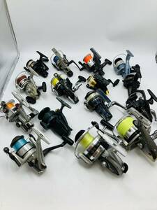 【1490L】スピニングリール まとめ 15個 Daiwa ダイワ シマノ オリムピック リール 磯 青物 チヌ 石鯛