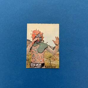 旧仮面ライダーカード 21番 明朝版 美品から美上品の画像1