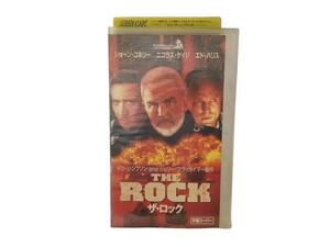 中古VHS THE ROCK ザ・ロック（字幕スーパー）レンタル落ち