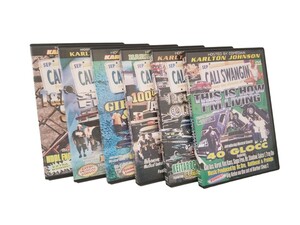 中古DVD CALI SWANGIN Vol.24～29 LOWRIDER インパラ キャデ ハイドロ 6枚組