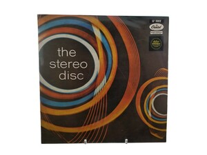 中古LP THE STEREO DISC/ステレオ・レコード デモンストレーション・レコード 赤盤