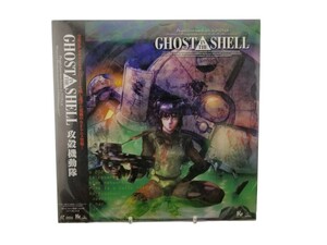 中古LD 押井守 攻殻機動隊 Ghost in the Shell 91分 士郎正宗 帯付き