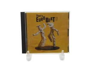 中古CD ザッツ・ユーロビート THAT'S EUROBEAT Vol.17