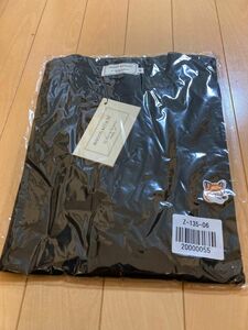 12 M メゾンキツネ　ワンフォックス　半袖Tシャツ　黒