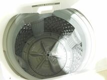 2022年製 TOSHIBA 東芝 全自動洗濯機 AW-45M9 ホワイト 容量4.5㎏ 直接引取可 gtt2404008_画像8