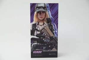 DAMTOYS DCG002 COMBAT GIRL Series Gemini Vicky コンバットガール ビッキー 女性兵士 1/6スケールフィギュア