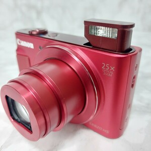 【美品】 Canon PowerShot SX620 HS レッド コンパクトデジタルカメラ キャノン
