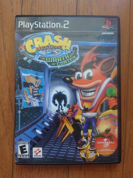 PS2 北米版 Crash Bandicoot The Wrath of Cortex クラッシュ・バンディクー