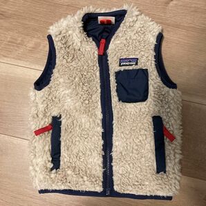 パタゴニア patagonia キッズ ボアベスト