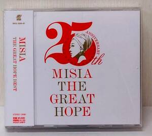 MISIA CD3枚組ベストアルバム「THE GREAT HOPE BEST」レンタル落ち品