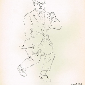 「宿営地」（1927年）●マルセル・アルラン 著 ●マルク・シャガールによる著者の肖像画1点 ●エディション番号付き686部の限定本