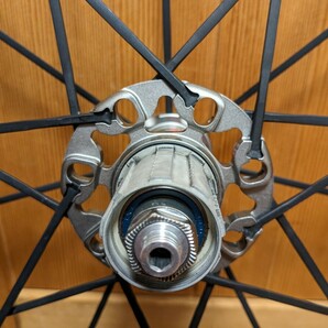 【美品】フルクラム レーシングゼロカーボンAC3 ダークラベル クリンチャー シマノフリー リムブレーキ 1340gの画像7