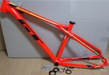 MTB マウンテンバイク アルミフレーム 27.5 29インチ GT アバランチェ 中古 BB ヘッドセット シートクランプ付き_画像2