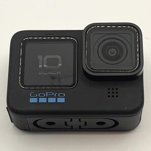 【美品 動作確認済】GoPro CHDRB 101 FW HERO10 Black 限定バンドルセット スイベルクリップ＋ショーティー＋バッテリー miniSD128GBの画像4