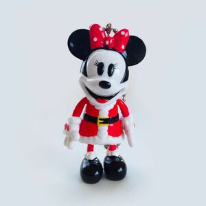 ディズニー ミニーマウス ボールチェーン クリスマス オーナメント レトロ