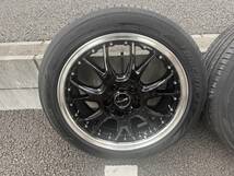 ホットスタッフ Precious AST 17インチ 7.0J +48 5穴 PCD114.3 ホイール YOKOHAMA BluEarth-A AE50 205/50R17 93W タイヤ C27セレナなど_画像4