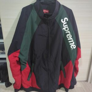 Supreme Paneled Track Jacket 