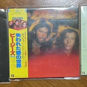 BEE GEES 紙ジャケ 3タイトルCD 廃盤 歌詞 対訳 解説付き帯付 の画像1