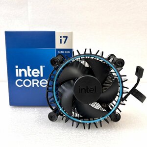 [パソコン] 中古未使用美品 CPUクーラー Intel Core i7-14700向け純正CPUクーラー ソケットLGA1700 (6901-2210990078004)