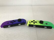 [家電]中古品 任天堂 Nintendo Switch 有機ELモデル スプラトゥーン3 エディション ソフト別売 microSDなし (4902370549706-1962)_画像9