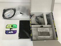 [家電]中古品 任天堂 Nintendo Switch 有機ELモデル スプラトゥーン3 エディション ソフト別売 microSDなし (4902370549706-1962)_画像2