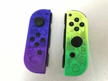 [家電]中古品 任天堂 Nintendo Switch 有機ELモデル スプラトゥーン3 エディション ソフト別売 microSDなし (4902370549706-1962)_画像8