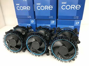 [パソコン] 【6個セット】中古未使用美品 CPUクーラー Intel Core i7-12700向け純正CPUクーラー Laminar RM1 Cooler M23901-001 (6901-x6)