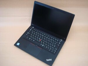 [ジャンクPC]レノボ Lenovo ThinkPad X390: Intel Core i5 8265U@1.80GHz メモリ8GB SSD250GB 13.3型 Win10Pro (2100009500100-7)