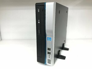 [ジャンクPC] BTO 組み立てパソコン BT-i33240AS1H500S: Core i3-3240@3.60GHz メモリ4GB SSDなし DVD-RAM OSなし (1979)