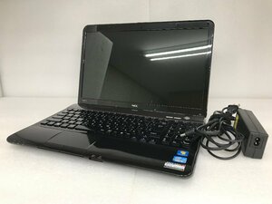 [ジャンクPC] NEC LaVie LS550/E PC-LS550ES6B: Core i5 2410M@2.30GHz メモリ4GB HDDなし BD-RE 液晶15.6型 (1991)