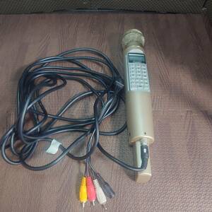 [ used ]ON STAGE on stage personal karaoke Z-PK700 karaoke Mike electrification verification only present condition goods [ control No.1291)