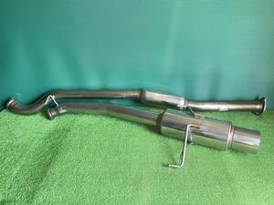 Subaru Legacy BH5/BE5 2003 KAKIMOTO RACING 柿本改 マフラー センターパイプ kit 中古