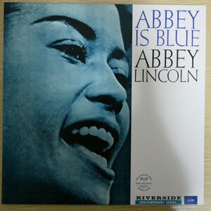 LP6260☆Riverside「Abbey Lincoln / Abbey Is Blue / RLP-12-308」