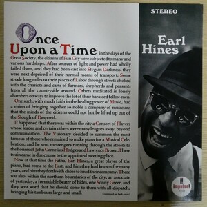 LP6262☆Impulse!「 Earl Hines / Once Upon A Time / AS-9108」