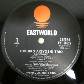 LP6336☆帯付「秋吉敏子トリオ / Toshiko Akiyoshi Trio / EWJ-90022」の画像4