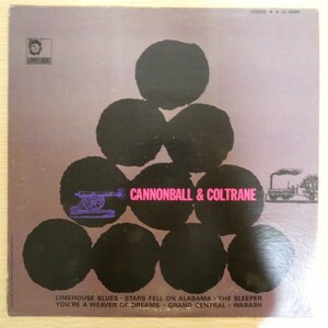 LP6350☆US/Limelight「Cannonball & Coltrane / Cannonball & Coltrane / LS-86009」