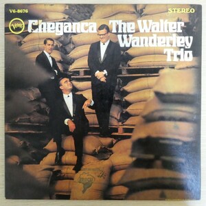 LP6364☆US/Verve「Walter Wanderley Trio / Cheganca / V6-8676」