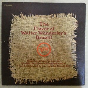 LP6364☆US/Verve「Walter Wanderley Trio / Cheganca / V6-8676」の画像2