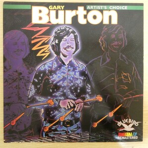 LP6393☆US/Bluebird「 Gary Burton / Artist's Choice / 6280-1-RB」の画像1